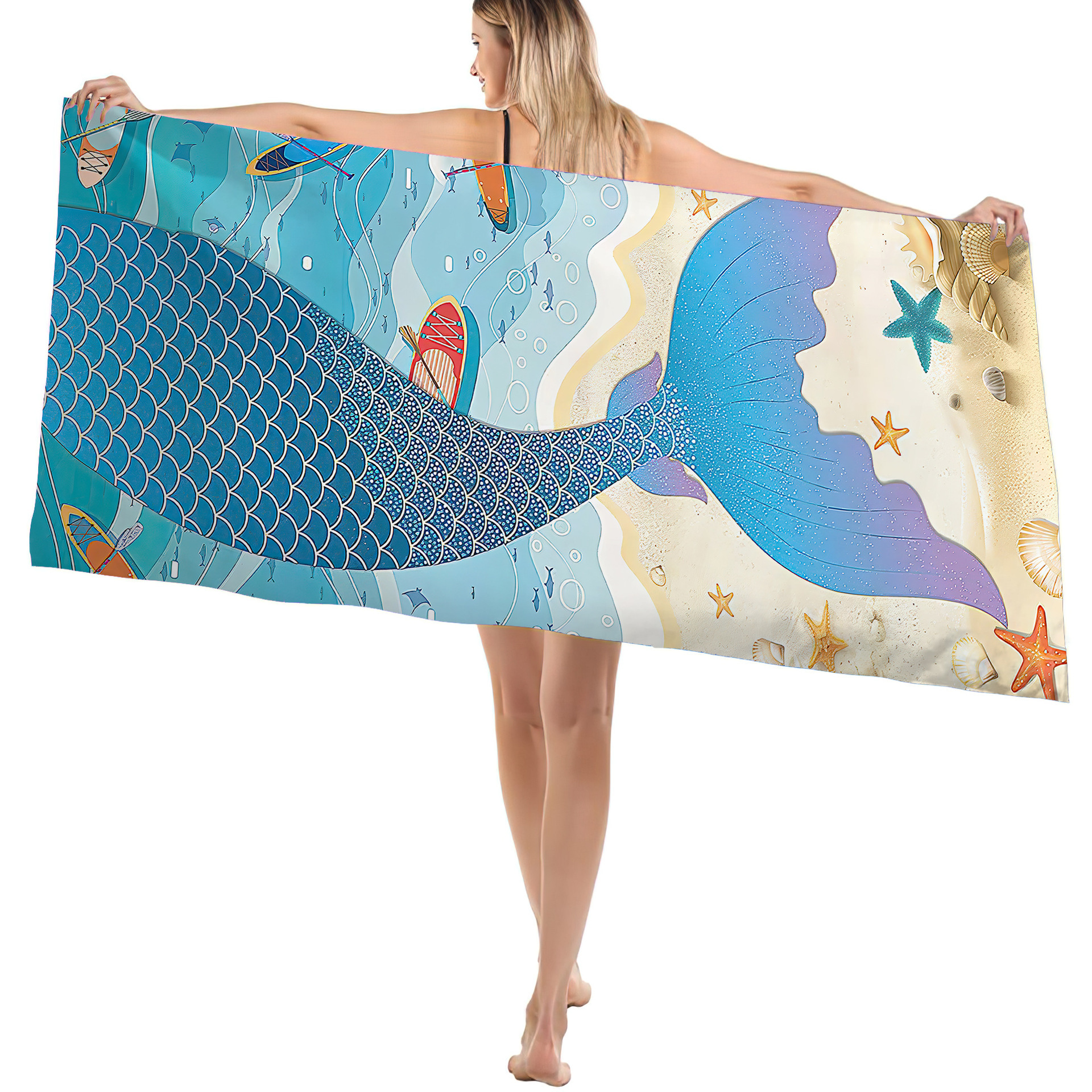 Cartoon Sarong customized